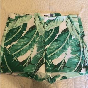 Old Navy Palm Tree Shorts